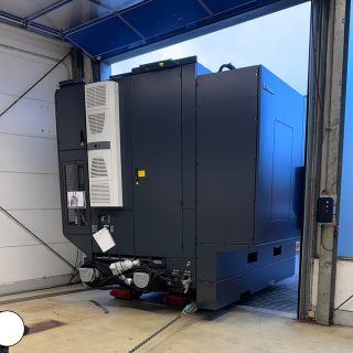 Verbringung in die Fertigungshalle