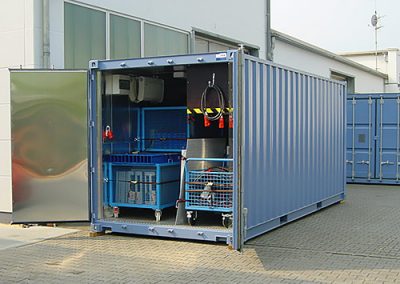 AWB special container fully loaded