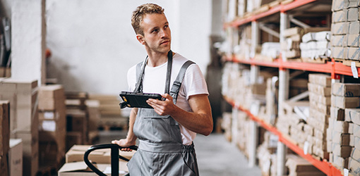 Mitarbeiter Werkzeugverwaltung (m/w/d) – in Teilzeit