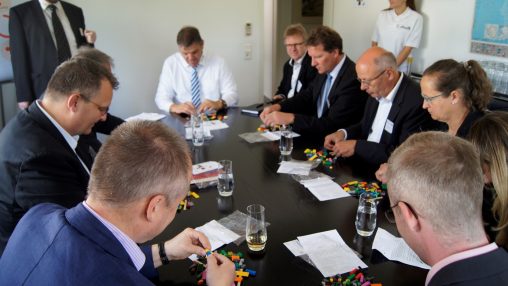 Abb. 1 Aviatik in der Zukunft – im moderierten Workshop wurde 2017 die zukünftige Luftfahrt modelliert