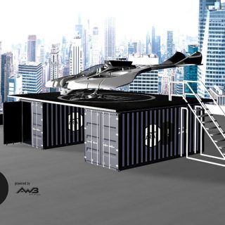 AWB und ein Spitzenunternehmen im Bereich Urban Air Mobility – eine Luftfahrt-Kooperation, die auf Flugtaxis setzt