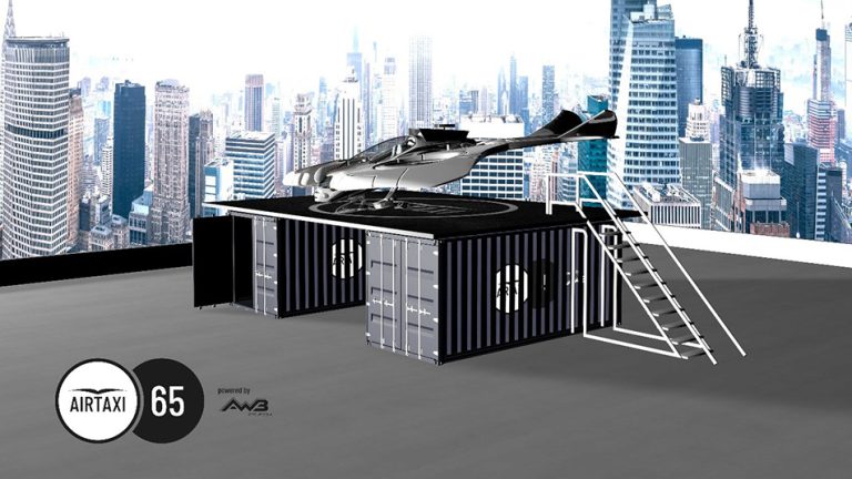 AWB und ein Spitzenunternehmen im Bereich Urban Air Mobility – eine Luftfahrt-Kooperation, die auf Flugtaxis setzt