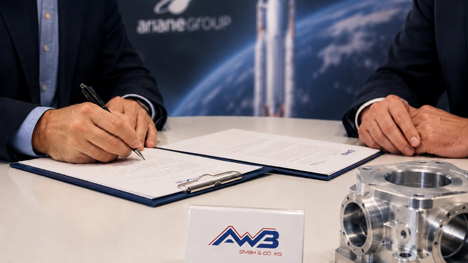 AWB fertigt hochpräzise Bauteile für die Ariane 6