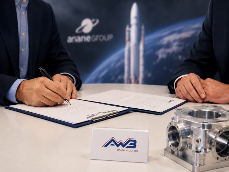 AWB fertigt hochpräzise Bauteile für die Ariane 6