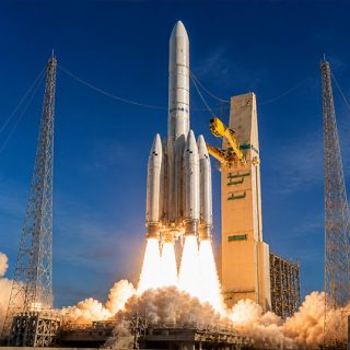 Erfolgreicher Start der Ariane 6
