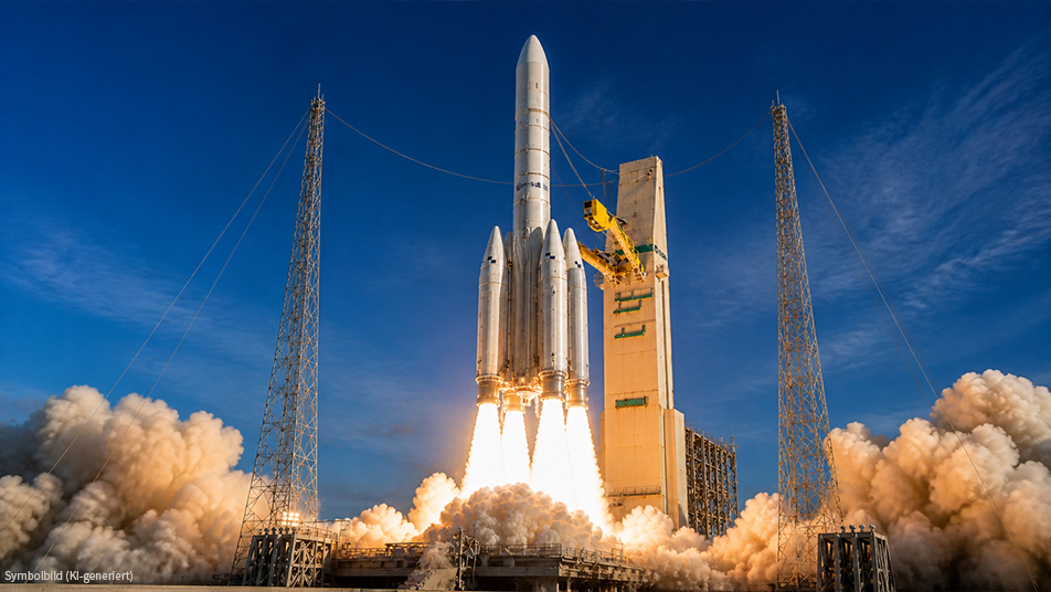 Erfolgreicher Start der Ariane 6