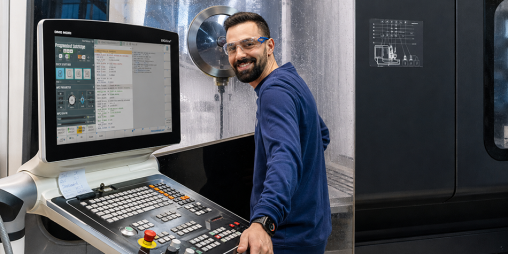Zerspanungsmechaniker CNC Fräsen / Drehen (m/w/d)