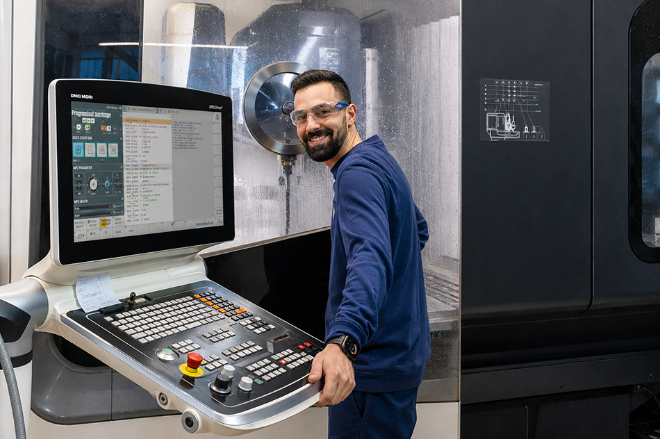 Zerspanungsmechaniker CNC Fräsen / Drehen (m/w/d)