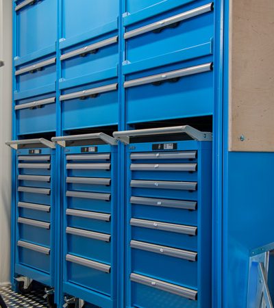 AWB Werkstattcontainer mit Schubladen in verschiedenen Größen