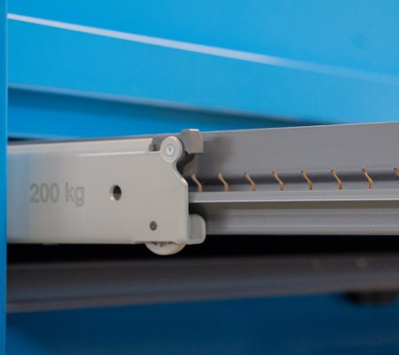 AWB Werkstattcontainer mit Schubladen mit hoher Tragkraft