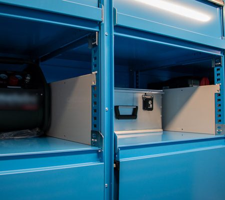 AWB Werkstattcontainer – Schubladenfächer